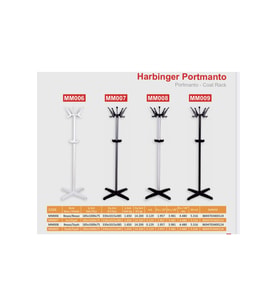 PORTATİF PORTMANTO PLASTİK (Beyaz)
