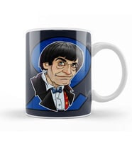 Doctor Who The Second Doctor Kupa Bardak Porselen