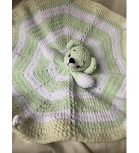 Amigurumi Ayıcık Uyku Arkadaşı