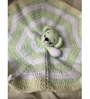 Amigurumi Ayıcık Uyku Arkadaşı