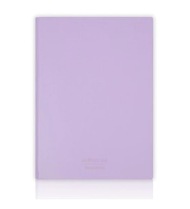 VICTORIA'S JOURNALS 1020 SOFTTONS ESNEK KAPAK B5 17x25cm 80gr. 128 YP. KREM ÇİZGİLİ DEFTER PASTEL Lİ