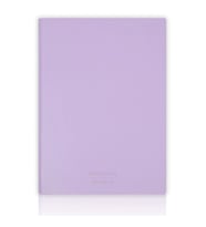 VICTORIA'S JOURNALS 1020 SOFTTONS ESNEK KAPAK B5 17x25cm 80gr. 128 YP. KREM ÇİZGİLİ DEFTER PASTEL Lİ