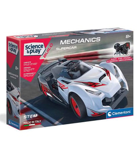 Clementoni Mekanik Laboratuvarı Supercar 75057TR