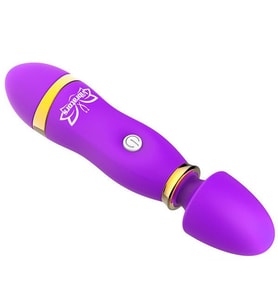 Güçlü Titreşimli Hem  Hemde Vajinal 12 Modlu Vibratör