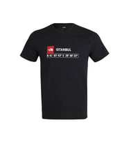 The North Face M S/S Gps Tee Istanbul Erkek Günlük Tişört NF0A8B4KJK31 Siyah