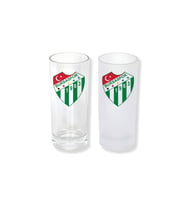 Ghostbastır Design Bursaspor Buzlu / Buzsuz Seçenekli Rakı Bardağı – 1 Adet Şık Sunum Bardağı 0106
