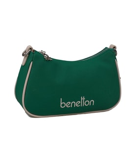 Benetton Yeşil Kadın Nano Çapraz Çanta BNT 1600