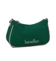 Benetton Yeşil Kadın Nano Çapraz Çanta BNT 1600