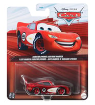 Disney Pixar Cars - Radiator Springs Lightning McQueen - Krom (1/55)