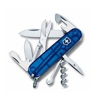 Victorinox Çakı Climber Mavi Şeffaf 1.3703.T2