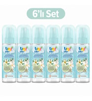 Uni Baby Bebek Kolonyası 150ML Nemlendiricili - Bahar Çiçekleri (6 Lı Set)