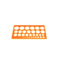 Hatas Büyük Boy 1-36Mm Arası Daire Şablonu 02272