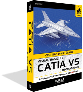 VISUAL BASIC İLE CATİA V5 OTOMASYONU (Siyah - Beyaz)