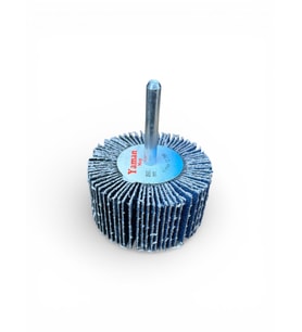 60x30 Saplı Mop Zımpara 120 Kum ZiRKONYUM Yamanmop-3 ADET (Standart)