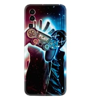 General Mobile GM 23 Kılıf Silikon Desen Özel Seri Play Me 1757