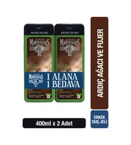Le Petit Marseillais Lpm Men Ardıç Ağacı Ve Füjer Duş Jeli 400ml X2
