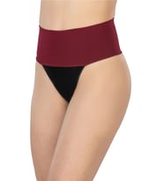 Amora Secret Bordo Mı 2048 Seamless Çift Renk String Korse