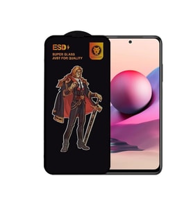 Xiaomi Redmi Note 10s Anti Statik Ekran Koruyucu Toz Tutmayan Kırılmaz Cam