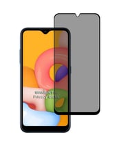 Samsung Galaxy A01 / M01 Yandan Görünmeyen 5D Hayalet Ekran Koruyucu