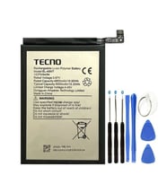 Tecno Camon 19 Pro Pil Batarya BL-49MT +Tamir Set