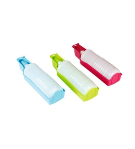 Karlıe Plastik Taşınabilir Suluk Çok Renkli