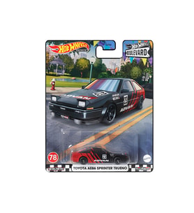 Hot Wheels Premium Boulevard Arabalar Toyota Ae86 Sprinter Trueno