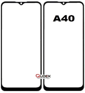 Samsung A40 SM-A405 Dokunmatik Okalı Ön Cam Lens Orjinal Kalite