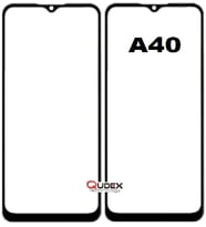 Samsung A40 SM-A405 Dokunmatik Okalı Ön Cam Lens Orjinal Kalite