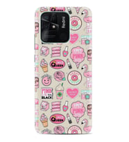 Xiaomi Redmi Note 7 8 9 Pro 10 2022 10 Pro 10S Kılıf Desenli Silikon Donut Flamingo 1415