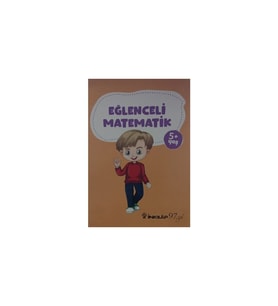 5+ Yaş Eğitici Matematik Kitabı Çocuklar Için Sayılar, Toplama, Zeka Geliştirici Aktivite Kitabı