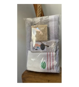 Gelin Damat Hamam Banyo 4'Lü Set