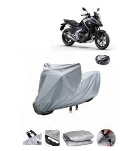 Honda NC 750 X DCT  Su Geçirmez Motosiklet Brandası ARKA ÇANTA UYUMLU
