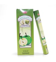 Periboia Hem Green Apple Aromalı Çubuk Tütsü (Çok Renkli)