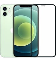 Apple iPhone 12 Mini 5D Mat Seramik Tam Kaplayan Ekran Koruyucu Cam