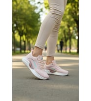Enoch Kadın Spor Ayakkabı Nefes Alabilen File Saya Ve Anatomik Comfort Tabanlı Ortopedik Koşu Ve Yürüyüş Sneaker