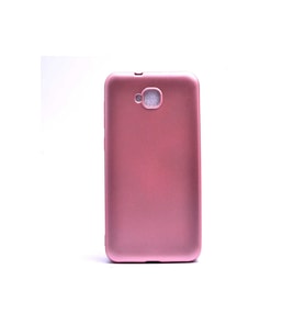 Asus Zenfone 4 Selfie ZD553KL Uyumlu Kılıf Zore Premier Silikon Kapak (Rose Gold Altın)