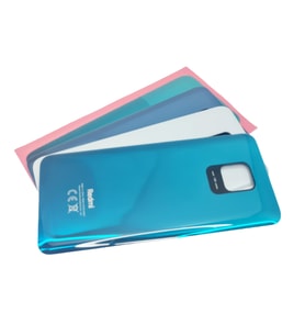 Tkgz Xiaomi Redmi NOTE 9 PRO Arka Kapak (CAM) GRİ