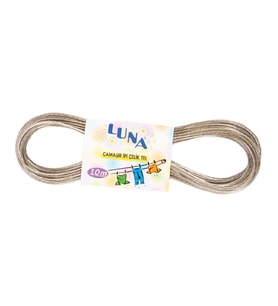 Luna Çamaşır İpi Çelik Tel 10 Metre
