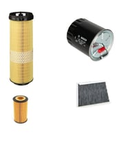 Bosch Filtre Bakım Seti Mercedes C200 CDI W203 2004-2007 Dizel 122 Beygir Hava + Yağ F + Yakıt F. + Polen Sardes