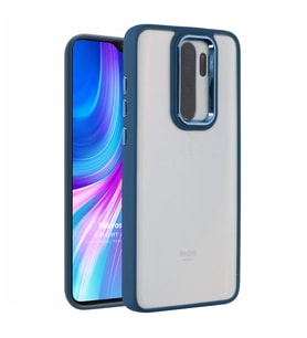 Microsonic Xiaomi Redmi Note 8 Pro Kılıf Bright Planet Lacivert