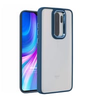 Microsonic Xiaomi Redmi Note 8 Pro Kılıf Bright Planet Lacivert