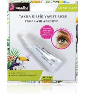 Takma Kirpik Yapıştırıcı (Beyaz, 2.5 gr)