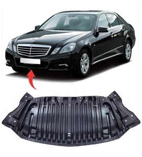 Mercedes W212 Ön Tampon Alt Muhafaza 2009-2012 A2125202323