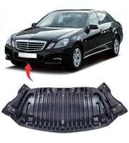 Mercedes W212 Ön Tampon Alt Muhafaza 2009-2012 A2125202323