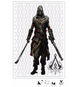 Assassins Puzzle 240 Parça Yapboz