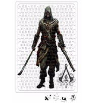Assassins Puzzle 240 Parça Yapboz
