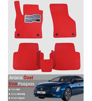 PEUGEOT 508 (2019-2025) Uyumlu EVA Paspas Tam Set–Araca Özel,Oto Paspas,Kolay Montaj