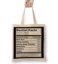 Dentist Facts Bez Çanta Uzun Saplı