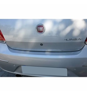 Fiat Linea Formlu Krom Bagaj Alt Çıta 2006-2012 Paslanmaz Çelik
