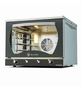 Venarro DEF-P4T 4 Tepsili Patisserie Fırın Manuel Elektrikli, 4-40x60, Tek Fanlı
